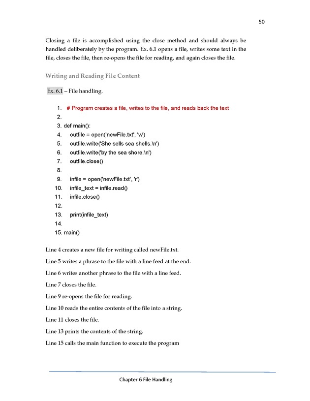 Python Programming: Basics to Advanced Concepts Advanced Programming Workshop - Page 50